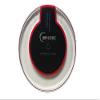 Wireless Charger,UPsztec Ultra-Slim Wireless Charging Pad for iPhone 8,iPhone 8 Plus Samsung S6,S6 Edge and All Qi-Enabled Devices(Black) view 1