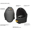 ToughBuilt - FoamFit  Professional Knee Pads - Heavy Duty, Ergonomic Support and Adjustable Straps for a Comfortable Fit - (TB-KP-2B) view 2