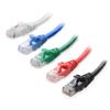Cable Matters 10Gbps 5-Color Combo Snagless Cat 6 Ethernet Cable - 10ft, Cat 6 Cable, Cat6 Cord, Ethernet Cord, Multicolored (Black, Blue, White, Green, Red) view 1