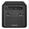 SANGEAN WR-50 AM/FM-RBDS/Bluetooth Wood Cabinet Table Top Radio Black view 2