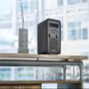 SANGEAN WR-50 AM/FM-RBDS/Bluetooth Wood Cabinet Table Top Radio Black view 3