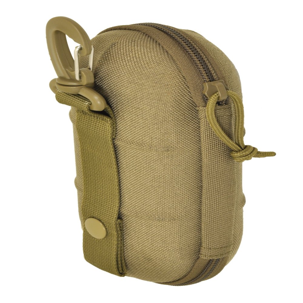 HAZARD 4 Sub-Pod Cordura Multi-Mount Case for Larger Glasses/GPS/Camera - Coyote