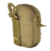 HAZARD 4 Sub-Pod Cordura Multi-Mount Case for Larger Glasses/GPS/Camera - Coyote view 1