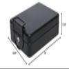 First Watch Portable Cash Lock Box, HS10120806 view 3