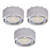 America Elex LED Under Cabinet Puck Light Accent Kit 120 Volts (Set of 3 Puck Lights) (Nickel) view 1