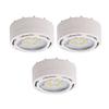 America Elex LED Under Cabinet Puck Light Accent Kit 120 Volts (Set of 3 Puck Lights) (White) view 1