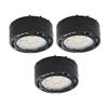 America Elex LED Under Cabinet Puck Light Accent Kit 120 Volts (Set of 3 Puck Lights) (Black) view 1