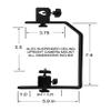 ALZO Suspended Drop Ceiling Upright Camera Mount view 4