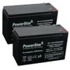 PowerStar replacement 12v 9.0ah for Compatible with apc RBC38 RBC40 RBC48 RBC51 RBC106 RBC110 RBC1 view 1