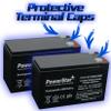 PowerStar replacement 12v 9.0ah for Compatible with apc RBC38 RBC40 RBC48 RBC51 RBC106 RBC110 RBC1 view 2