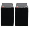 PowerStar replacement 12v 9.0ah for Compatible with apc RBC38 RBC40 RBC48 RBC51 RBC106 RBC110 RBC1 view 4