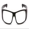 Pyramex Safety Furix Safety Glasses, Black Frame/Clear Anti-Fog, one size view 2