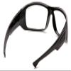 Pyramex Safety Furix Safety Glasses, Black Frame/Clear Anti-Fog, one size view 4