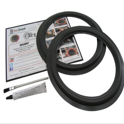 Jamo 12 Inch Foam Speaker Repair Kit FSK-12A (Pair)