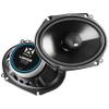 NVX VSP68 600W Peak (200W RMS) 6x8 V-Series 2-Way Coaxial Speakers with 25mm Silk Dome Tweeters view 1
