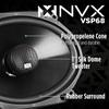 NVX VSP68 600W Peak (200W RMS) 6x8 V-Series 2-Way Coaxial Speakers with 25mm Silk Dome Tweeters view 2