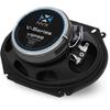 NVX VSP68 600W Peak (200W RMS) 6x8 V-Series 2-Way Coaxial Speakers with 25mm Silk Dome Tweeters view 4