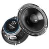 NVX VSP60 6" Premium Car Speakers, 600W Max, 200W RMS, 2-Way 6 inch Coaxial w/ 1" Silk Dome Tweeters & Built-in X-Overs, Easy to Install in Cars/Trucks/Doors (Pair) view 1