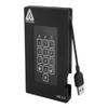 Apricorn 1TB Aegis Padlock Fortress FIPS 140-2 Level 2 Validated 256-Bit Encrypted USB 3.0 Hard Drive with PIN Access (A25-3PL256-1000F) view 1