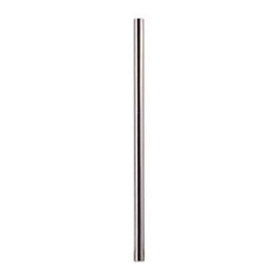 Maxim Lighting STR06212PN-WI Accessory - .62 Inch Diameter Extension Rod, Choose Finish: Polished Nickel Finish