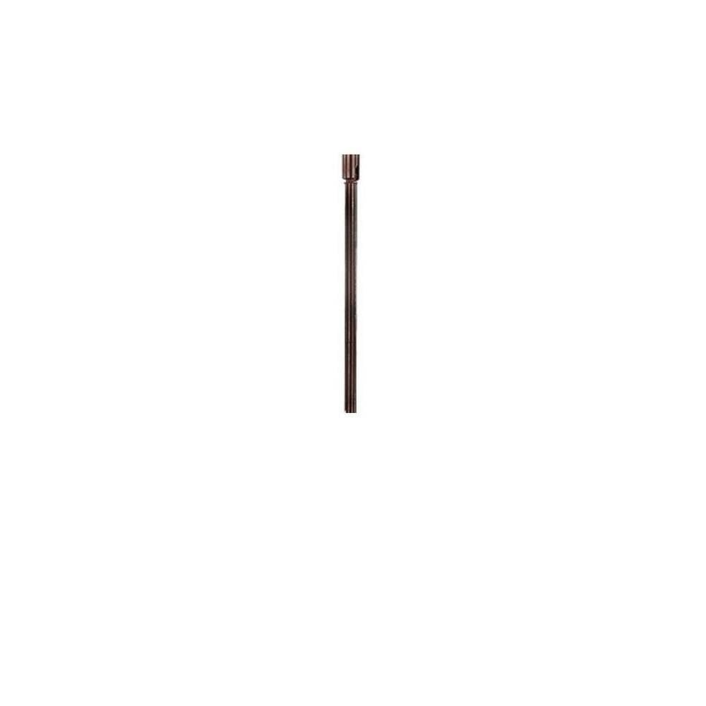 Accessory - .87 Inch Diameter Extension Rod-6 Inch Down Rod Length-Oil Rubbed Bronze Finish