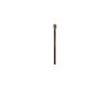 Accessory - .87 Inch Diameter Extension Rod-6 Inch Down Rod Length-Oil Rubbed Bronze Finish view 3