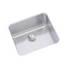 Elkay Lustertone ELUH1212PD Single Bowl Undermount Stainless Steel Sink with Perfect Drain view 1