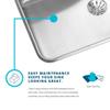 Elkay Lustertone ELUH1212PD Single Bowl Undermount Stainless Steel Sink with Perfect Drain view 4