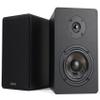 Micca MB42X Advanced Bookshelf Speakers for Home Theater Surround Sound, Stereo, and Passive Near Field Monitor, 2-Way (Black, Pair) view 1