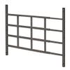 Prime-Line S 4766 Carbon Steel Fixed 4-Bar Window Grill for Home Security and Child Safety, 23-1/2 In. to 38 In., Bronze (1 Set) view 1