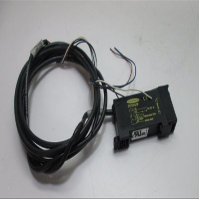 BANNER Engineering D12EN6FP 41959 - D12 Expert Series: Plastic Fiber Optic; Range: Depends ON Fiber; Input: 10-30V DC; Output: SPST NPN; 2 M (6.5 FT) Cable