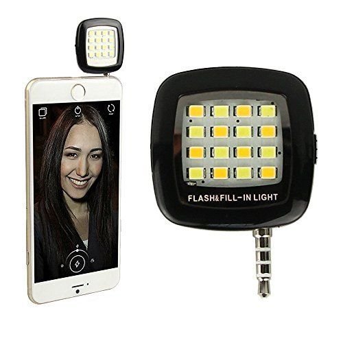 Smartphone LED Flash Fill-Light Night Using Selfie Enhancing Flash Light for Iphone/Ipad/Android/Window Phone