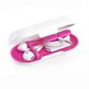 Dotz Earbud Case, Protection and Storage for Earbuds, Including Wireless Earbuds, Pink (EBC38M-CPK) view 2