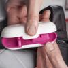 Dotz Earbud Case, Protection and Storage for Earbuds, Including Wireless Earbuds, Pink (EBC38M-CPK) view 3