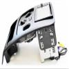 Aftermarket Double Din Stereo Installation Dash Kit Bezel + Standard Wire Harness & Antenna Adapter Compatible with Jeep Liberty 2003-2007 view 3