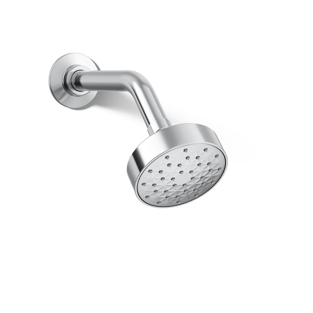 Kohler 72416-CP Awaken G90 Single-function showerhead, 1.5 gpm, Polished Chrome