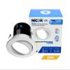 Nicor Lighting 4 inch LED Gimbal Downlight Retrofit Kit in 4000K (DLG4-10-120-4K-WH) view 1
