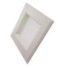 NICOR Lighting 6 inch White Square LED Recessed Downlight in 4000K (DQR6-10-120-4K-WH-BF) view 2