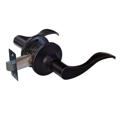 CONSTRUCTOR Lever Door Lock Set Knob Handle Entry Door Oil Rubbed Bronze (Prelude - Passage)