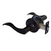 CONSTRUCTOR Lever Door Lock Set Knob Handle Entry Door Oil Rubbed Bronze (Prelude - Passage) view 2