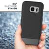 Samsung Galaxy S7 Edge Belt Clip Case, Encased Ultra Thin [SlimShield Series] Case & Holster (2016) Ultimate Style + Protection (Smooth Black) view 4