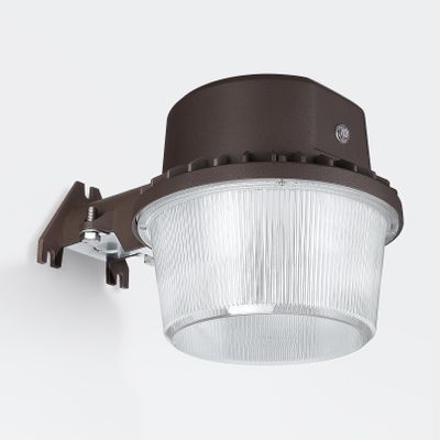 TORCHSTAR LED Barn Light Dusk to Dawn Area Lights Aluminum 5000K Bronze