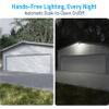 TORCHSTAR LED Barn Light Dusk to Dawn Area Lights Aluminum 5000K Bronze view 2