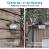 TORCHSTAR LED Barn Light Dusk to Dawn Area Lights Aluminum 5000K Bronze view 3