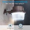 TORCHSTAR LED Barn Light Dusk to Dawn Area Lights Aluminum 5000K Bronze view 4