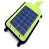 EyezOff EZYG-020 Portable Solar Charger Grey/Bright Green (410mAh Panel) view 1
