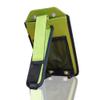 EyezOff EZYG-020 Portable Solar Charger Grey/Bright Green (410mAh Panel) view 3