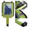 EyezOff EZYG-020 Portable Solar Charger Grey/Bright Green (410mAh Panel) view 4