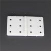 16x28 mm 0.63" x1.1'' Pinned Nylon Hinges RC Airplane Plane Parts Replacement (Pack of 20) view 2