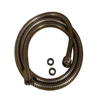 Signature Hardware 449695 60" Stretchable Hand Shower Hose - Oil Rubbed Bronze